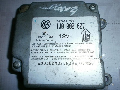 1J0909607 Steuergerät ECU Modul  steuergerät 5WK4199VW3  Volksw DE4549-81