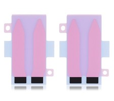 2X For iPhone 15 Plus Anti-Static Battery Adhesive Strips Sticker Tape Glue