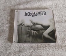 Nasum – Human 2.0 - CD VG+ Rotten Sound Terrorizer Phobia Gadget Pig Destroyer 
