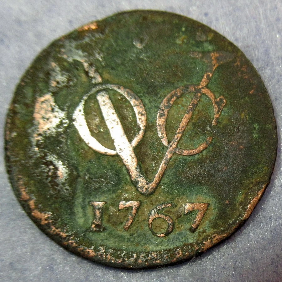 Certificate of Authenticity 1767 New York Penny VOC Holland Dutch Colonial Cent - Image 2 of 4