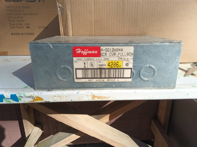 Hoffman Pullbox 4206