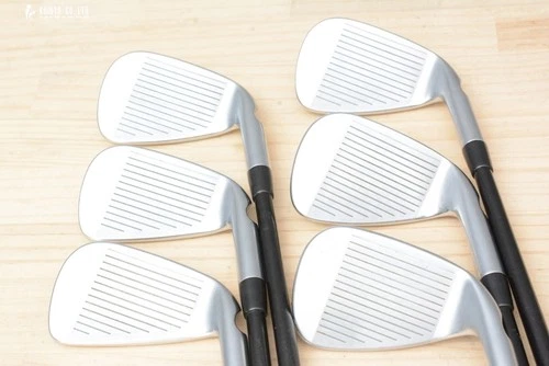 Used PING i500 2018 Lefty Irons #6-PW/AW TOUR AD AD-85 Flex:S - Picture 2 of 9