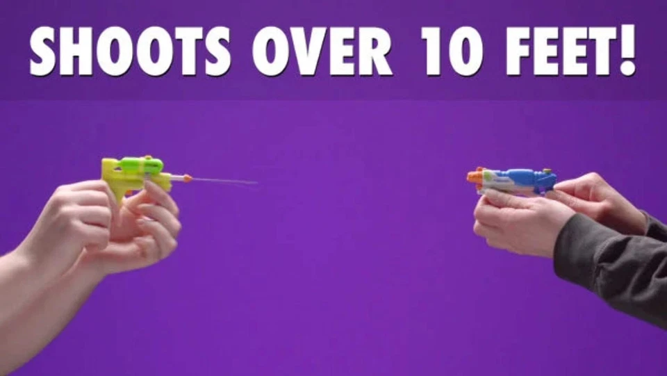 Super remojador más pequeño del mundo Foto 3 de 3