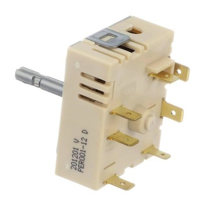 Infinite Switch PER001-12S D / PER001-12LG D / PER001-22S D for LG Oven Range ट