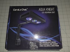 CORALS CHAT Aqua Knight LED Aquarium Reef LED Light A019 40W
