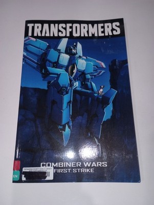 Transformers Combiner Wars: First Strike TPB Graphic Novel IDW Publishing 2015