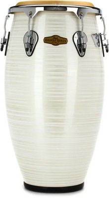 Pearl Havana Series Tumba - 12.5 inch Silver White Swirl