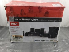 RCA RT2761HB 5.1 Ch Home Theater System 1000W Surround Sound Bluetooth AM FM