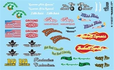 Gofer 11037 1/24-1/25 Name It - Various Race Car Names