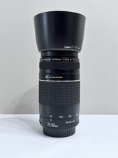 Canon EF 75-300 mm F/4-5.6 III USM Teleobjektiv für Canon EOS APS-C & Vollformat