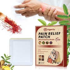 5Pc Herb Pain Relief Patch, Natural Ingredients for Arthritis Support 24Hr Relax