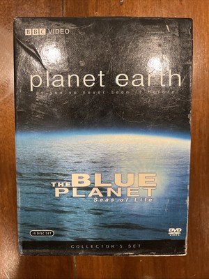 Planet Earth and Blue Planet: Seas of Life (DVD)