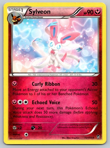 Sylveon: XY - Furious Fists #72/111 (Common)