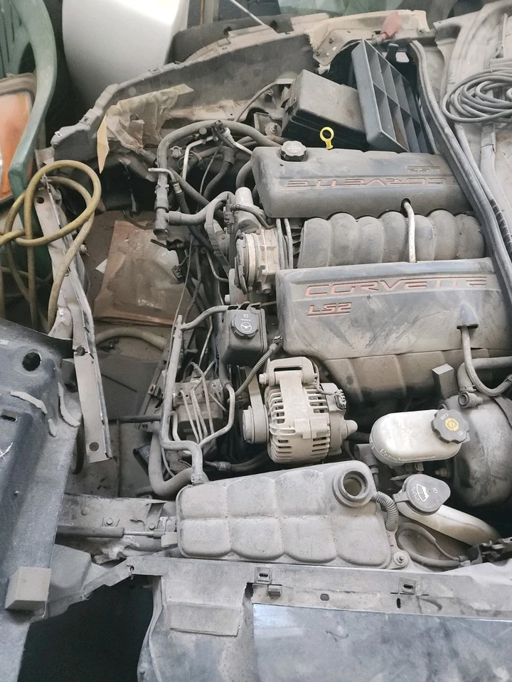  Chevrolet Corvette C6 LS2 2005 ¡motor de 6,0 litros 400 hp 56 k millas! Sin arnés Foto 4 de 4