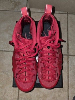 Nike Air Foamposite Pro Gym Red Size 10.5 October Edition