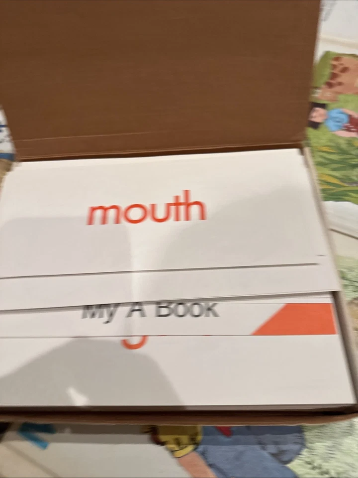 Complete 26-Book My First Steps to Reading Set w/ Box & First Book 1984 - Image 4 of 4