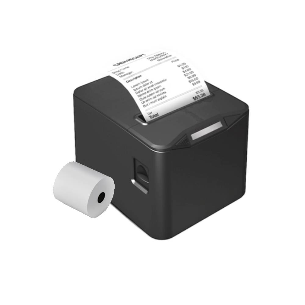 Bisofice 80-mm-Thermobondrucker – Belegdrucker PO Produktbild-Vorschau 3