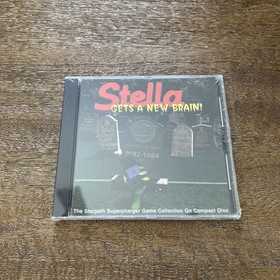 Atari 2600 Boxed Video Game CD Disc - Stella Gets a New Brain - New Sealed