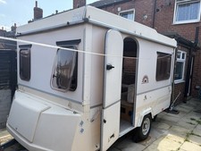 Esterel Caramatic 34 Folding Caravan - Lightweight Easy Towing