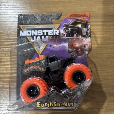 Monster Jam 2026 Spooky Collection Earth Shaker Black Spin Master NEW