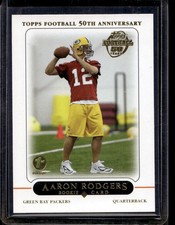 4X MVP! Top Aaron Rodgers Rookie Cards to Collect 21
