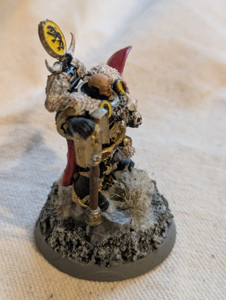 Ulrik The Slayer Space Wolves Warhammer 40k M1 Painted - Image 4 of 4
