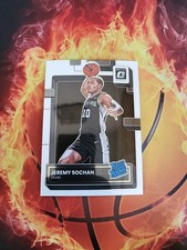 2022 Panini Donruss Optic Jeremy Sochan Rated Rookie