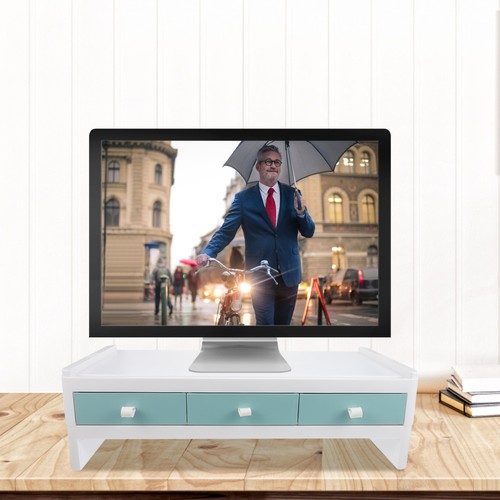 Monitorständer Büro Computer-Riser Für Computer-Erhöhungsständer - Afbeelding 12 van 12
