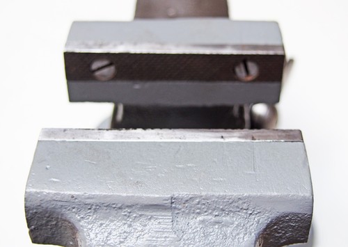 Tornillo de banco vintage restaurado Craftsman modelo 5176 de los años 50 - Imagen 5 de 6