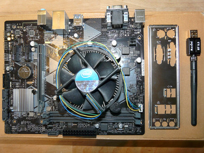 Mainboard Asus Prime H310M-K R2.0 mit i3 9100F