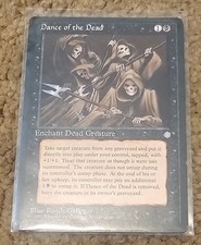 Dance of the Dead Ice Age NM- MTG Magic the Gathering c