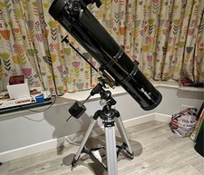 SKY-WATCHER BK 1309 EQ2 Astronomical Reflector Telescope