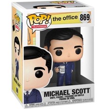 Funko Pop! TV: The Office - Michael Scott- Figura de Vinilo Co (Importación USA)
