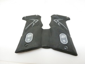 PLANET ECLIPSE BLACK RUBBER GRIPS FOR EGO 7 EGO 8 ETEK 3 ETEK 4 GEO PAINTBALL #2