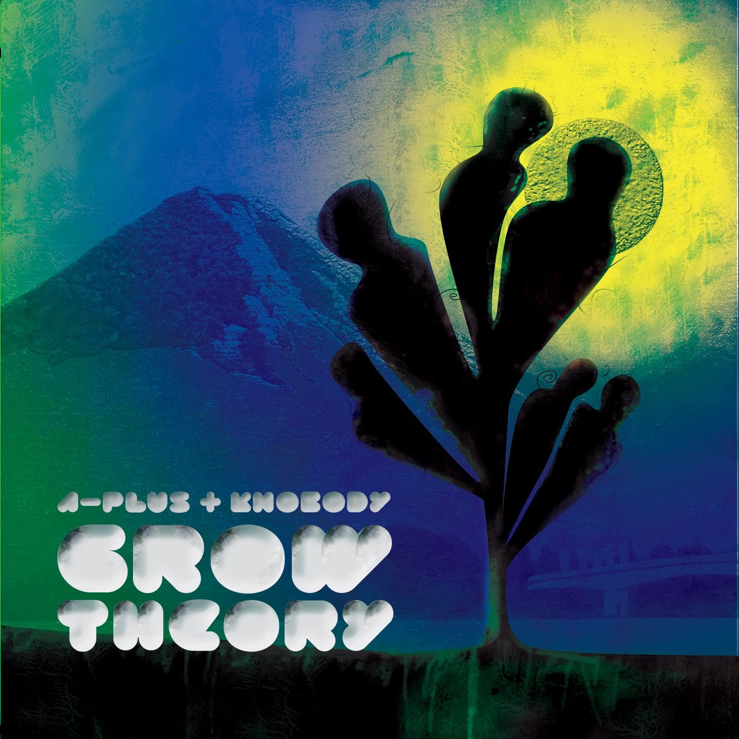A PLUS & KNOBODY Grow Theory (CD)