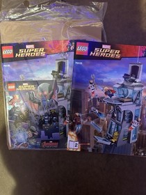 LEGO Marvel: Attack on Avengers Tower (76038) 100% Complete