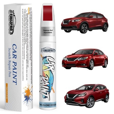 Cayenne Red Pearl Touch Up Paint for Nissan - Scratch Repair Pen Kit