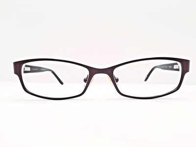 TED BAKER B217 INK Plum/Black, Full Rim, Frame Only 52-16-135 13/G2