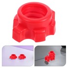 8 Pcs Barbell Nuts Dumbbell Locking Anti- Weight Lifting Collars