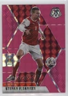 2021 Panini Mosaic UEFA Euro 2020 Fluorescent Pink Prizm /10 Stefan Ilsanker #6
