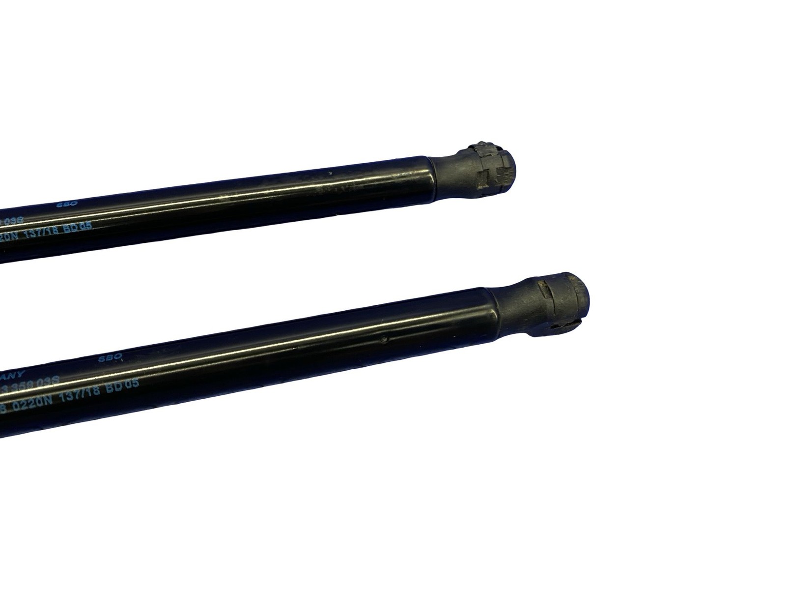 2017-2023 AUDI R8 V10 4S RWS FRONT LEFT RIGHT HOOD SUPPORT SHOCK SET 4S0823359