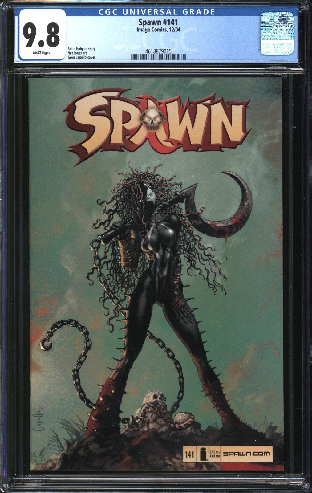 IMAGE COMICS SPAWN 141 スポーン アメコミ Spawn #141 Value - GoCollect