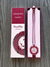 AP x Swatch Audemars Piguet Royal Pop Otto Rosso