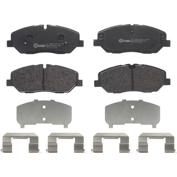 Brembo P 30 084 Bremsbelagsatz FüR Hyundai H350-image