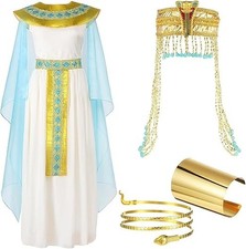 Women's Egyptian Halloween Costume-Size Small-New/Unused, Complete, Very Nice