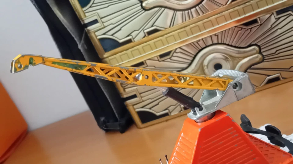 Polistil Scala 1:25, Art. S.698: "Gru Carro Attrezzi". - Immagine 3 di 4