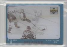 1997-98 Upper Deck Diamond Vision Signature Moves Teemu Selanne #S16 HOF 0w0l