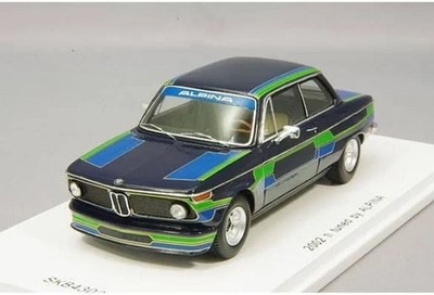 BMW 2002 tii Alpina model car 1/43 | eBay