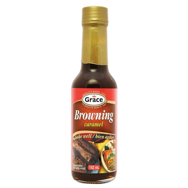 Grace Browning Sauce 142ml Jamaican Authentic Cooking Essential