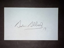 Andrew Albers, TWINS (2013 Debut) SIGNED 3x5 Index Card (HS)